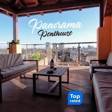 Panorama Penthouse Apartment Beograd Bagian luar foto