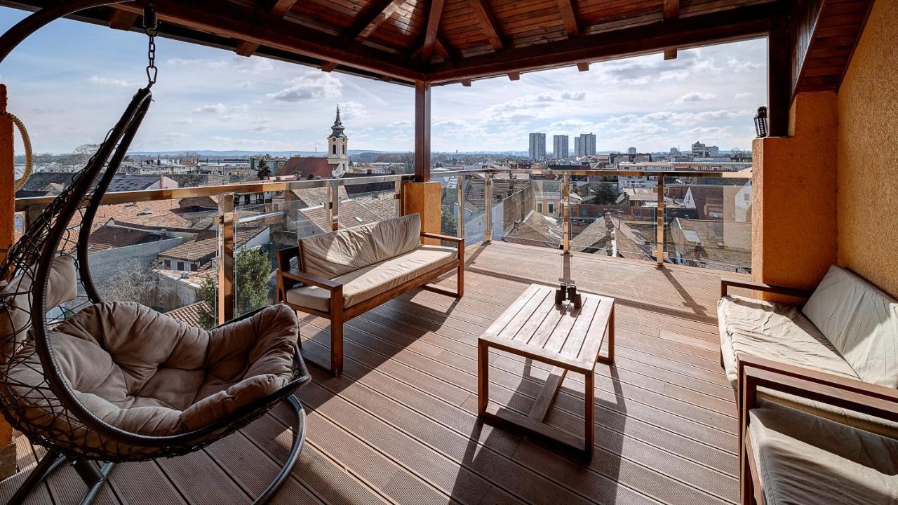 Panorama Penthouse Apartment Beograd Bagian luar foto